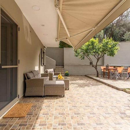 Citrea Stylish House With Garden Near Beach Ираклион Экстерьер фото