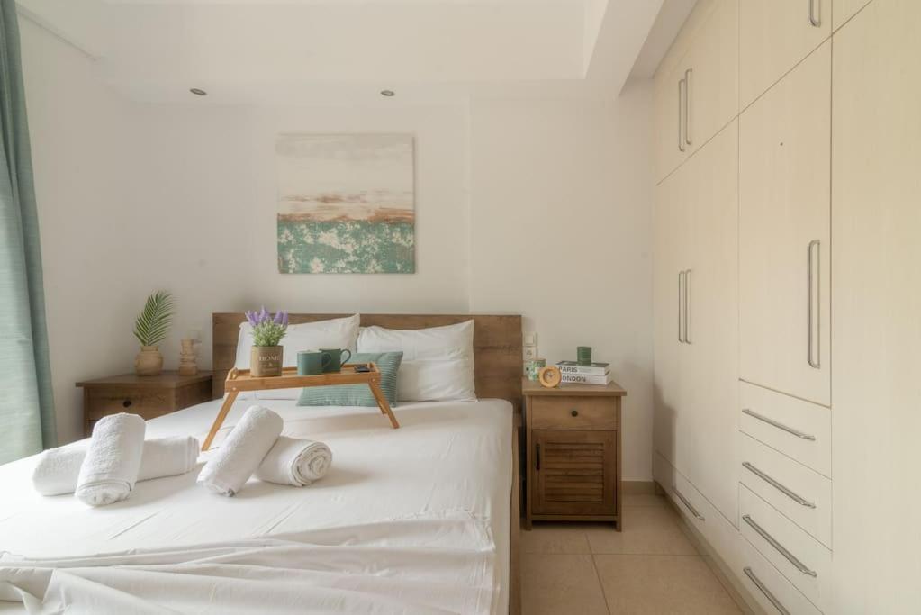 Citrea Stylish House With Garden Near Beach Ираклион Экстерьер фото