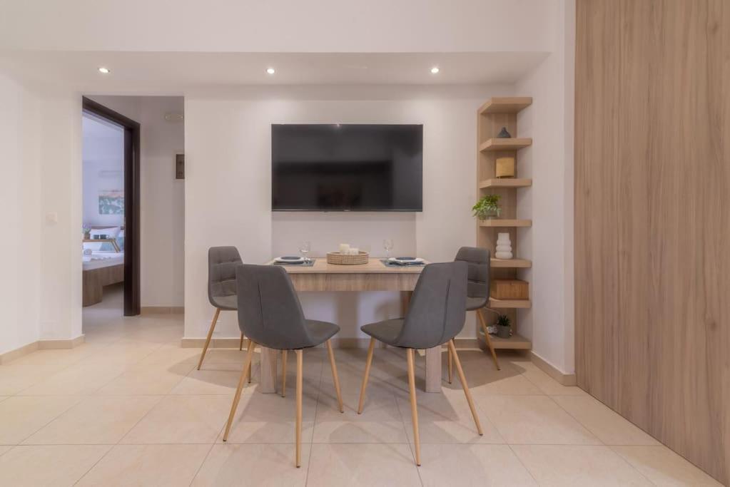 Citrea Stylish House With Garden Near Beach Ираклион Экстерьер фото