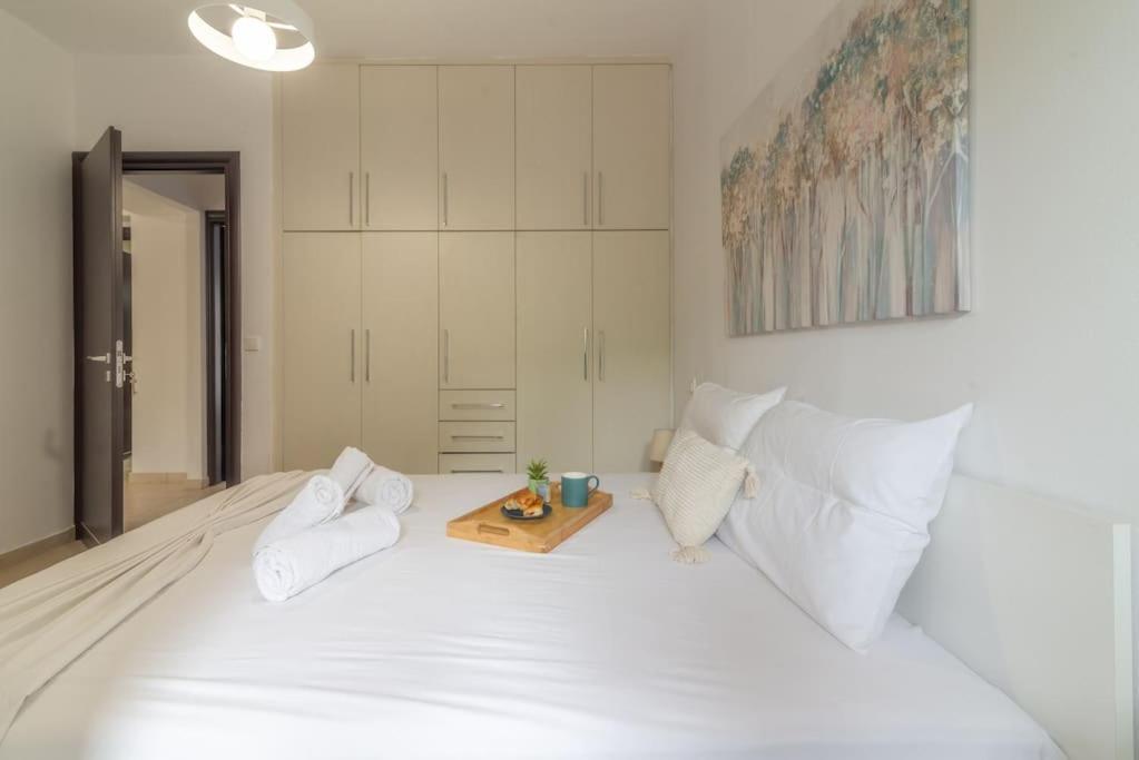 Citrea Stylish House With Garden Near Beach Ираклион Экстерьер фото