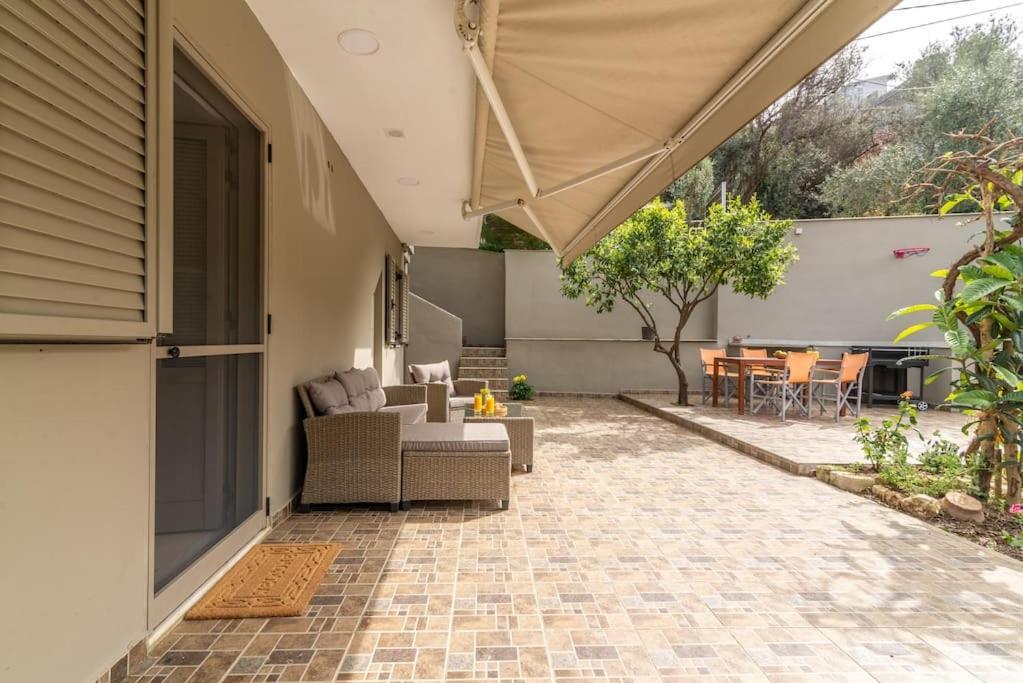 Citrea Stylish House With Garden Near Beach Ираклион Экстерьер фото