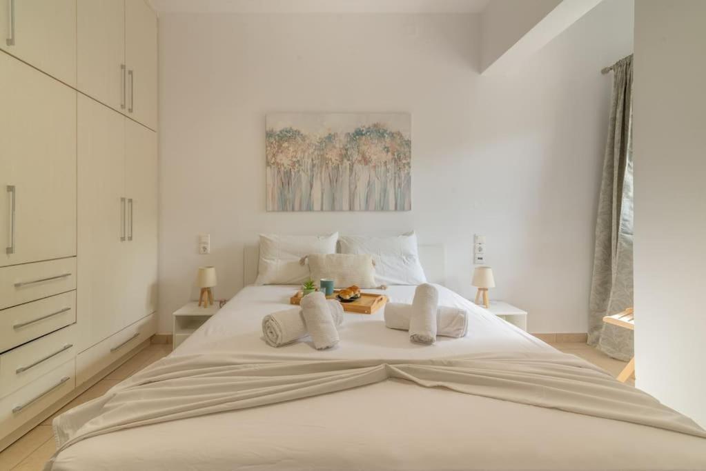 Citrea Stylish House With Garden Near Beach Ираклион Экстерьер фото