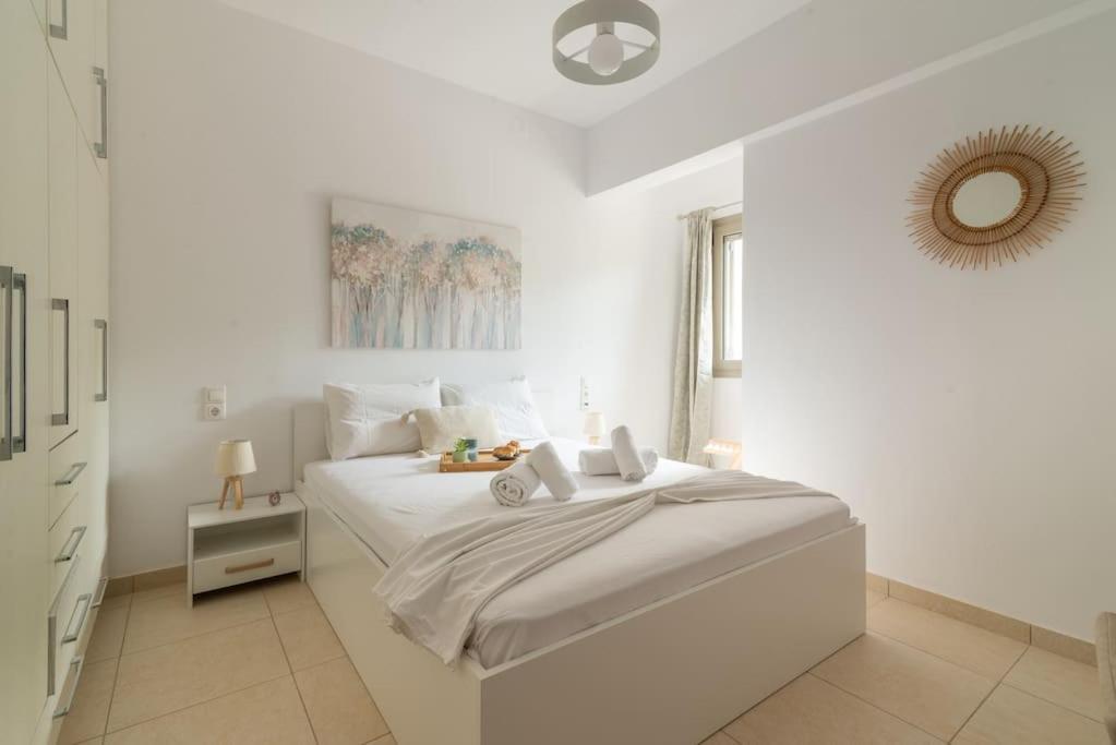 Citrea Stylish House With Garden Near Beach Ираклион Экстерьер фото
