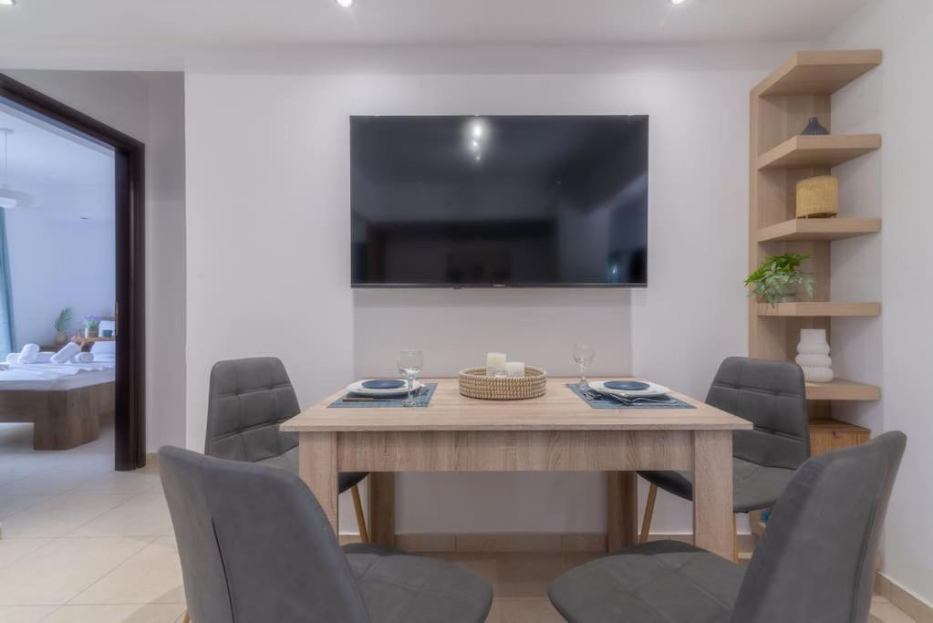 Citrea Stylish House With Garden Near Beach Ираклион Экстерьер фото
