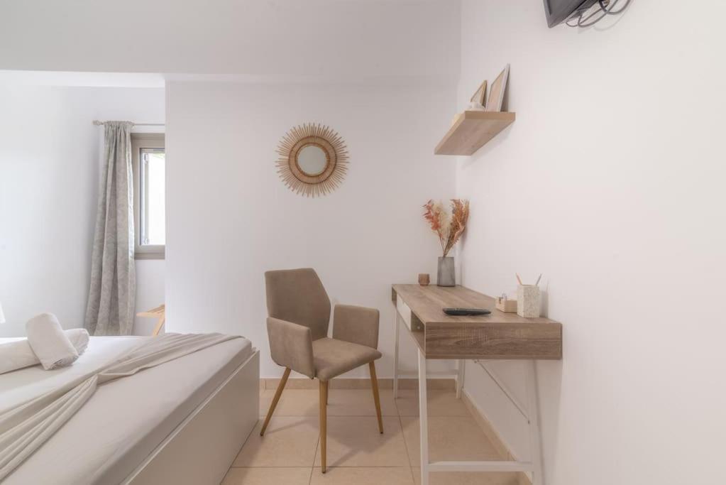 Citrea Stylish House With Garden Near Beach Ираклион Экстерьер фото