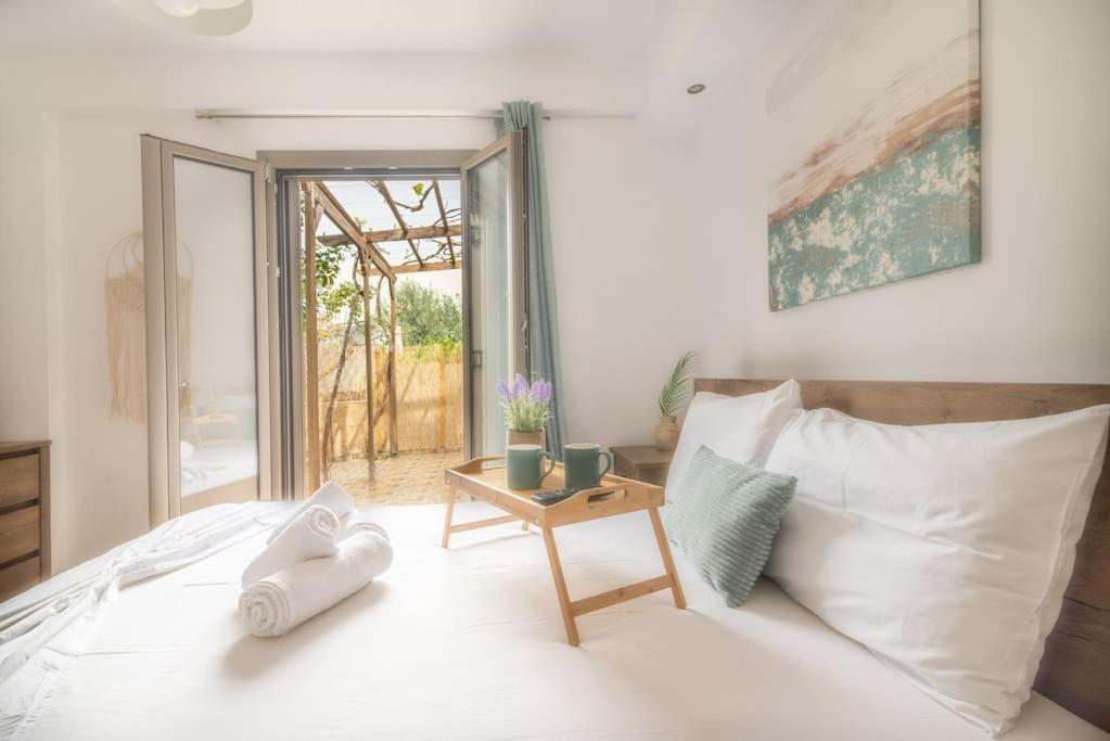 Citrea Stylish House With Garden Near Beach Ираклион Экстерьер фото
