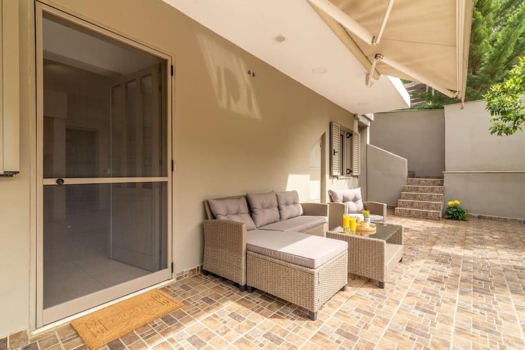 Citrea Stylish House With Garden Near Beach Ираклион Экстерьер фото