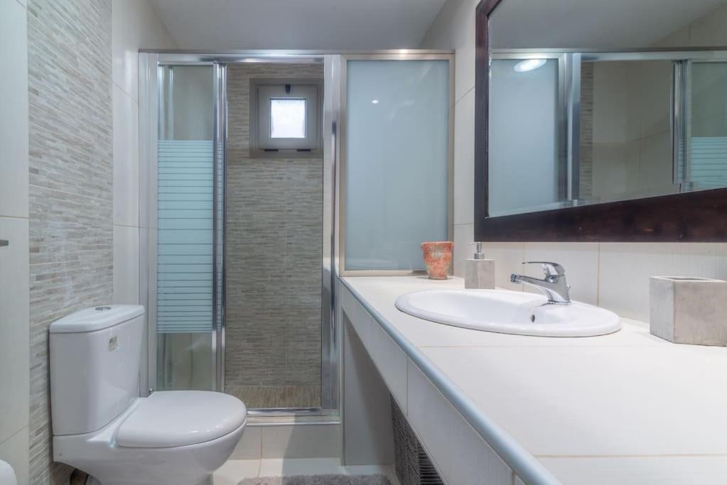 Citrea Stylish House With Garden Near Beach Ираклион Экстерьер фото