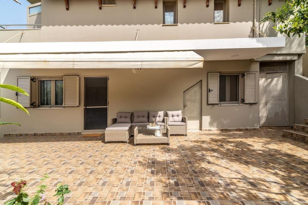Citrea Stylish House With Garden Near Beach Ираклион Экстерьер фото